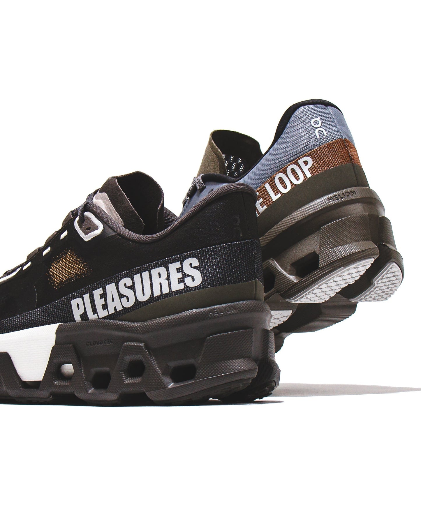 ON x Pleasures x The Loop Men Cloudmonster 2 PLS-TL Mist Olive 3MF10493192