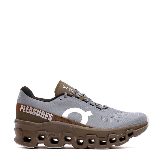 ON x Pleasures x The Loop Men Cloudmonster 2 PLS-TL Mist Olive 3MF10493192