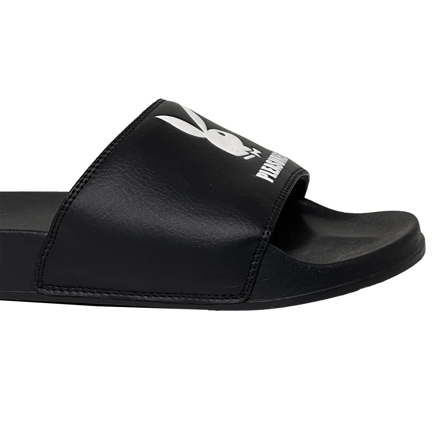 Pleasures Men x PLAYBOY Slides Black