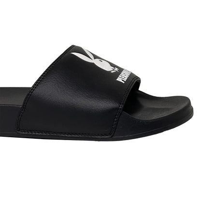 Pleasures Men x PLAYBOY Slides Black