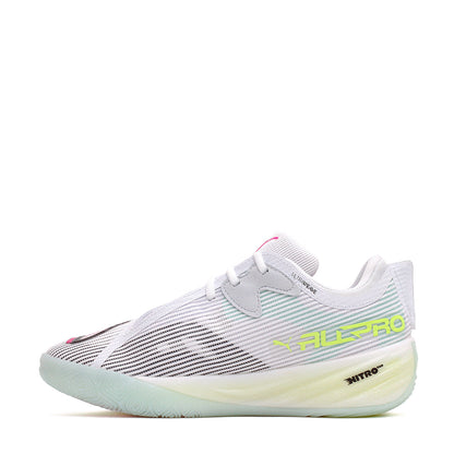 Puma Basketball Men All-Pro Nitro 2 White Mint Melt 311521-01