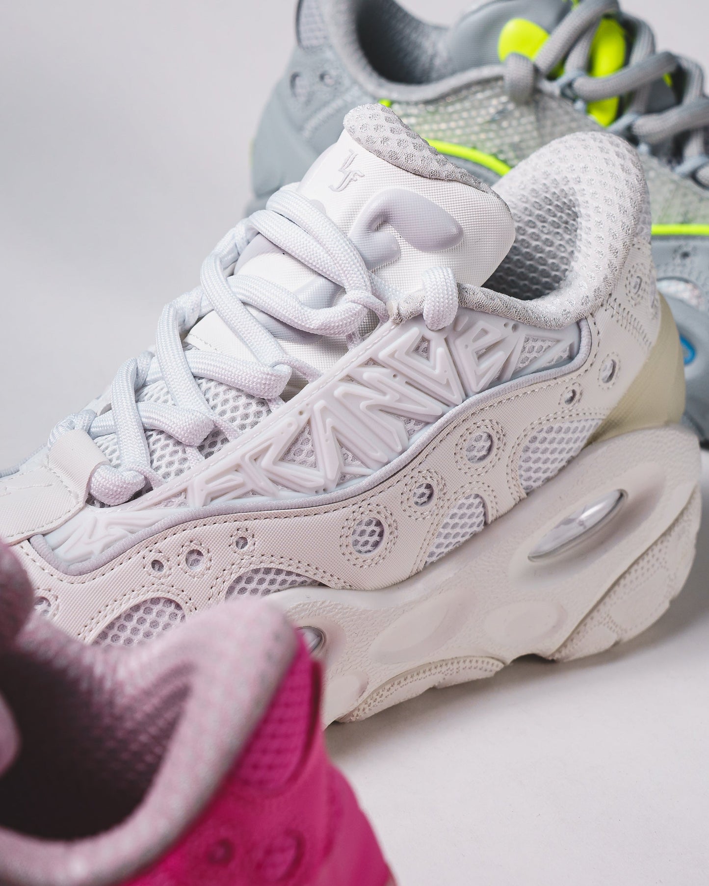 Puma Basketball Men LaMelo Ball LaFrancé RNR Triple White 312274-02