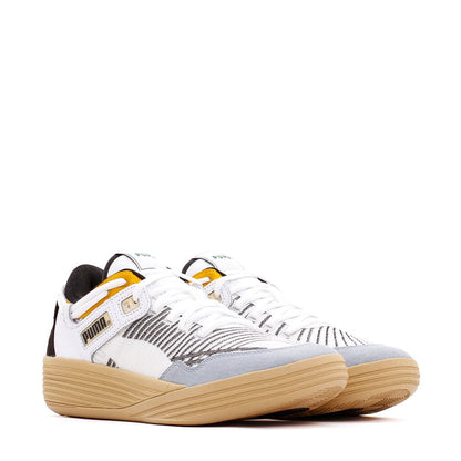 Puma Men Clyde All-Pro x Rhude Kuzma White Pebble 194835-01