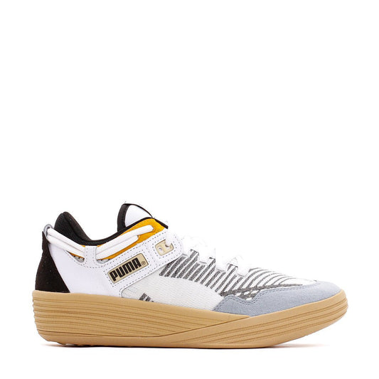 Puma Men Clyde All-Pro x Rhude Kuzma White Pebble 194835-01