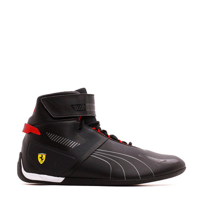 Puma Men Ferrari A3ROCAT Mid Black White Core 306856-01