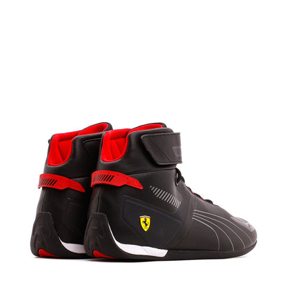 Puma Men Ferrari A3ROCAT Mid Black White Core 306856-01
