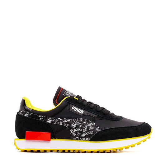 Puma Men Future Rider x Peanuts Black 380483-01