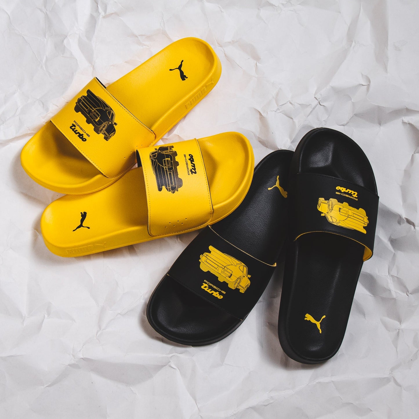 Puma Men PL Porsche Leadcat 2.0 Black Lemon 307568-01