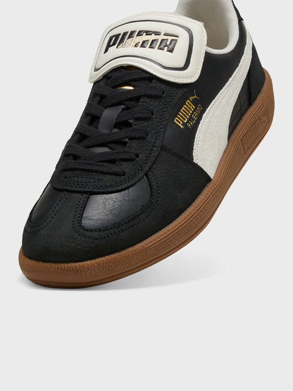 Puma Palermo Premium Sneakers | Black/White