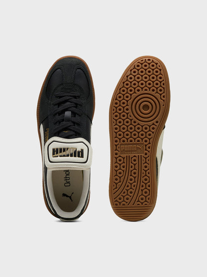 Puma Palermo Premium Sneakers | Black/White