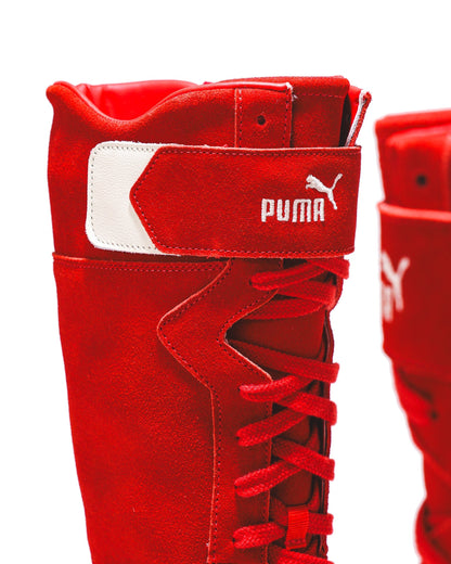 Puma Women Speedcat Boots Red 403770-02