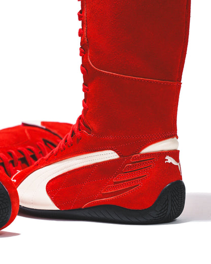 Puma Women Speedcat Boots Red 403770-02