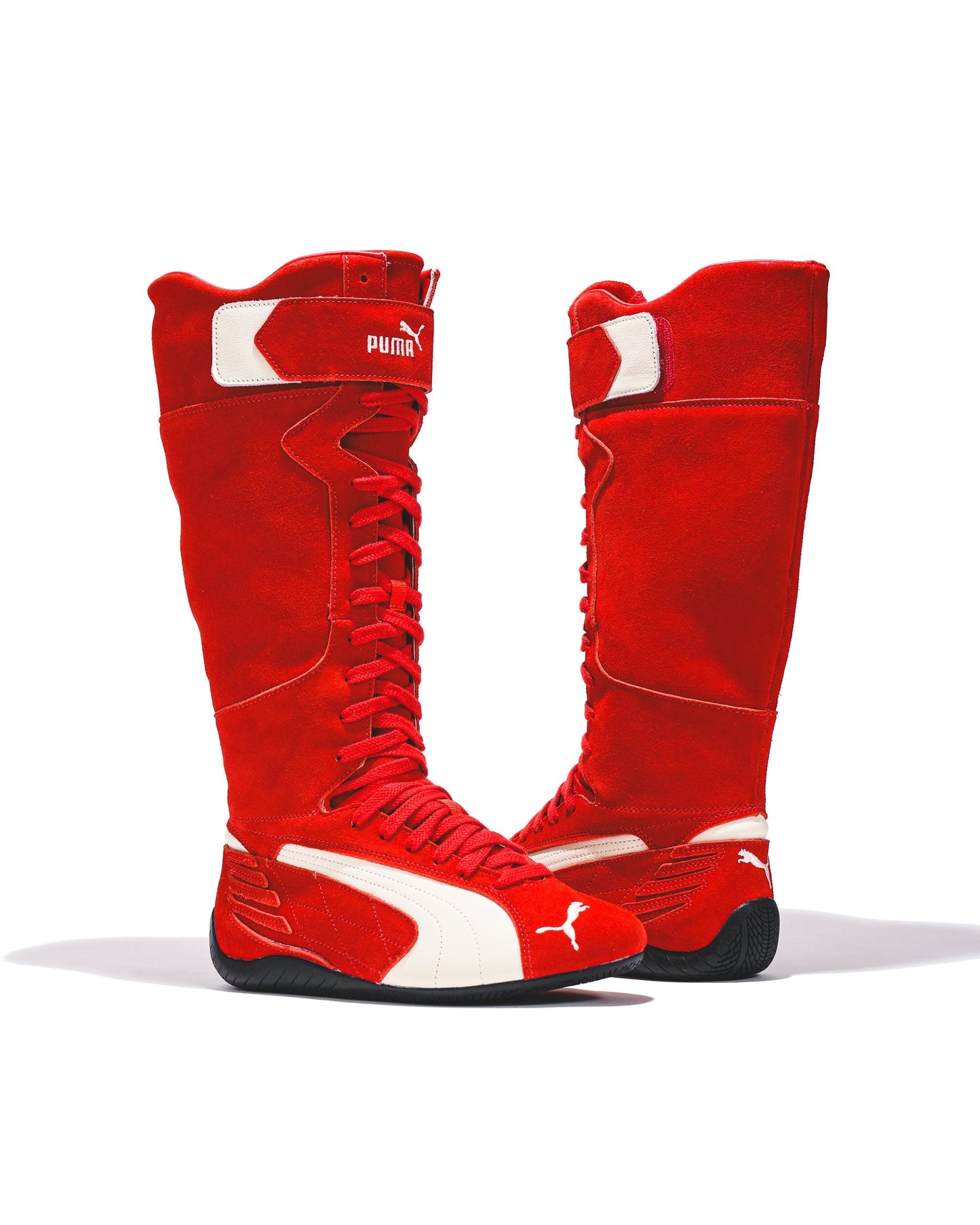 Puma Women Speedcat Boots Red 403770-02