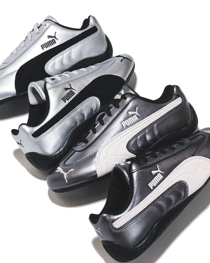 Puma Women Speedcat Metallic Black Warm White 405357-02