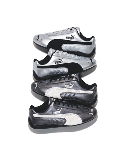 Puma Women Speedcat Metallic Black Warm White 405357-02