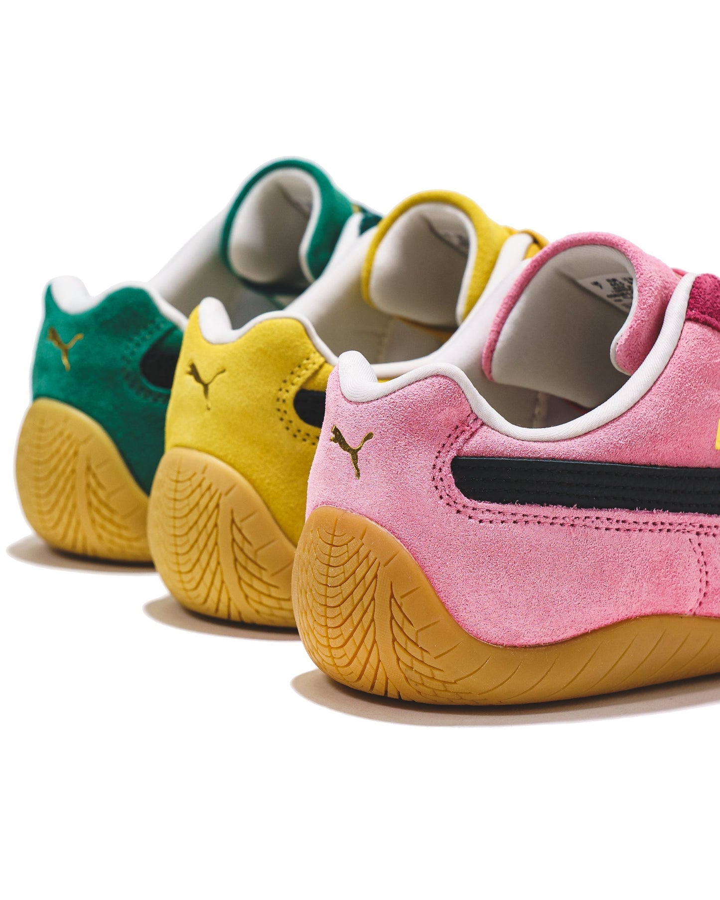 Puma Women Speedcat OG Sunny Yellow Black 400986-55