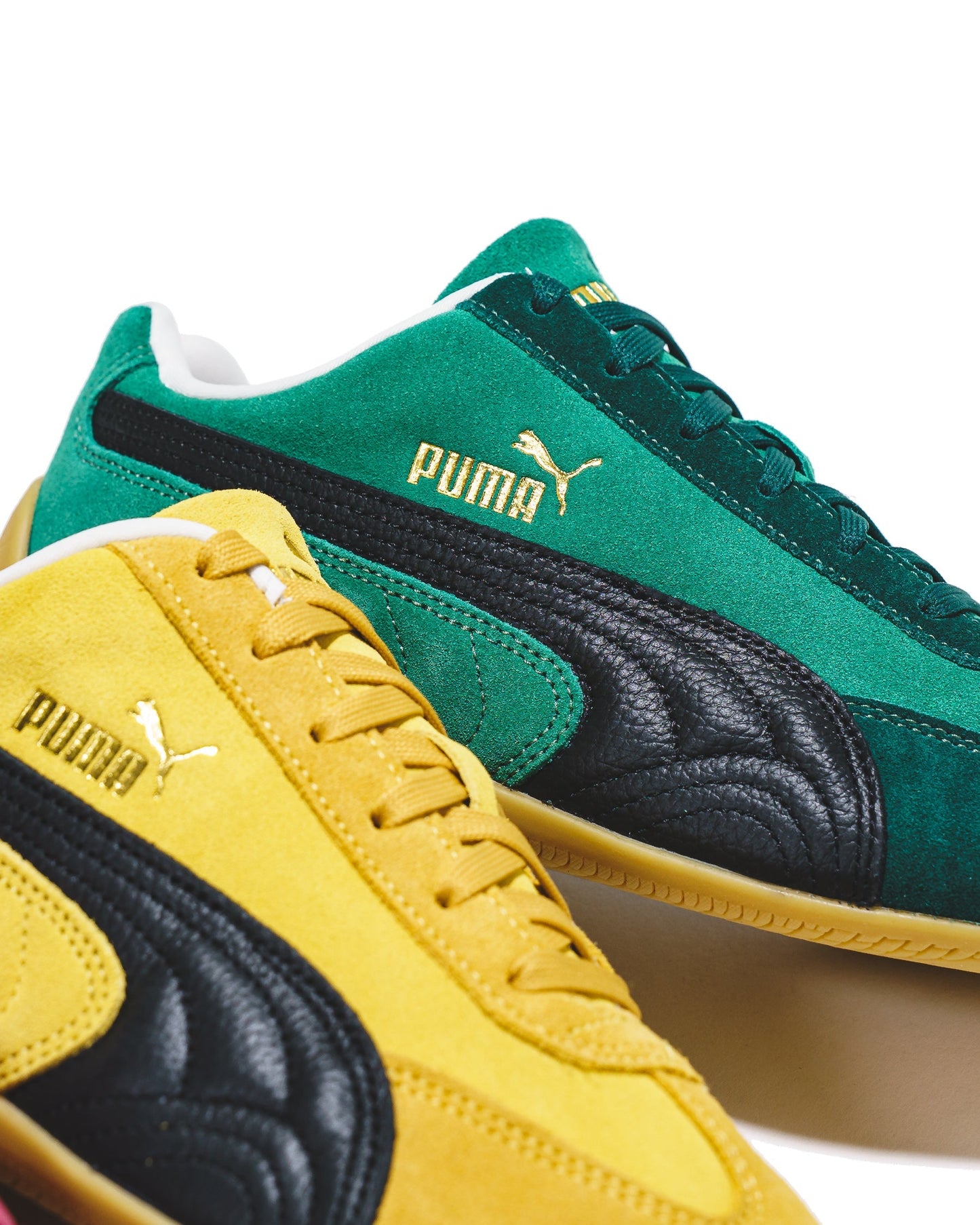 Puma Women Speedcat OG Sunny Yellow Black 400986-55