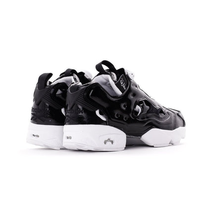 Reebok Classic Women Instapump Fury Ob Overbranded Black Patent AR1635