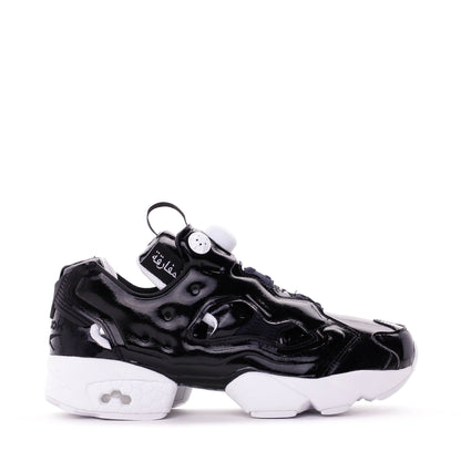 Reebok Classic Women Instapump Fury Ob Overbranded Black Patent AR1635