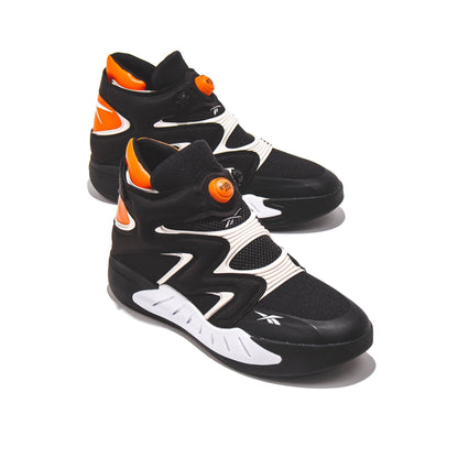 Reebok Classics Basketball Men Instapump Fury Zone Black White Core G55140