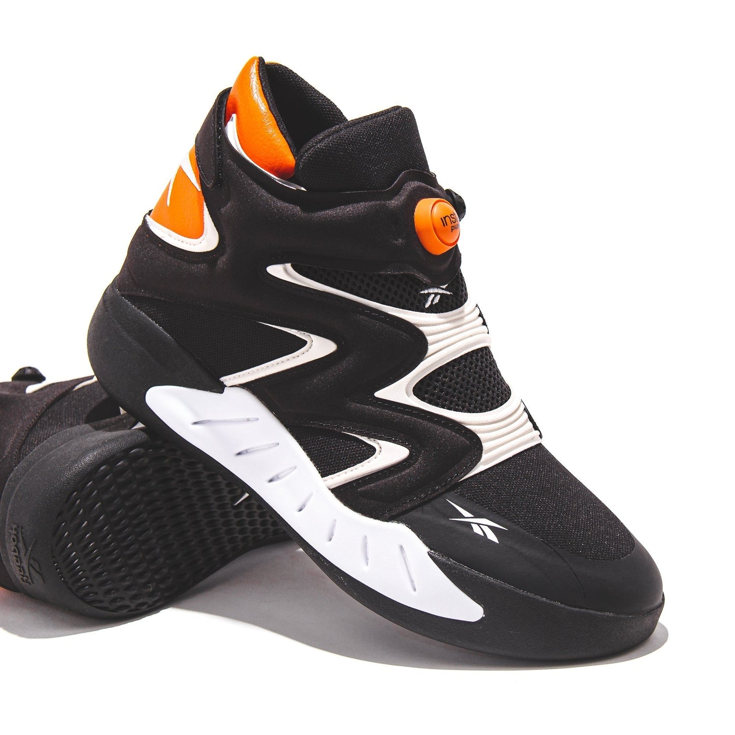 Reebok Classics Basketball Men Instapump Fury Zone Black White Core G55140