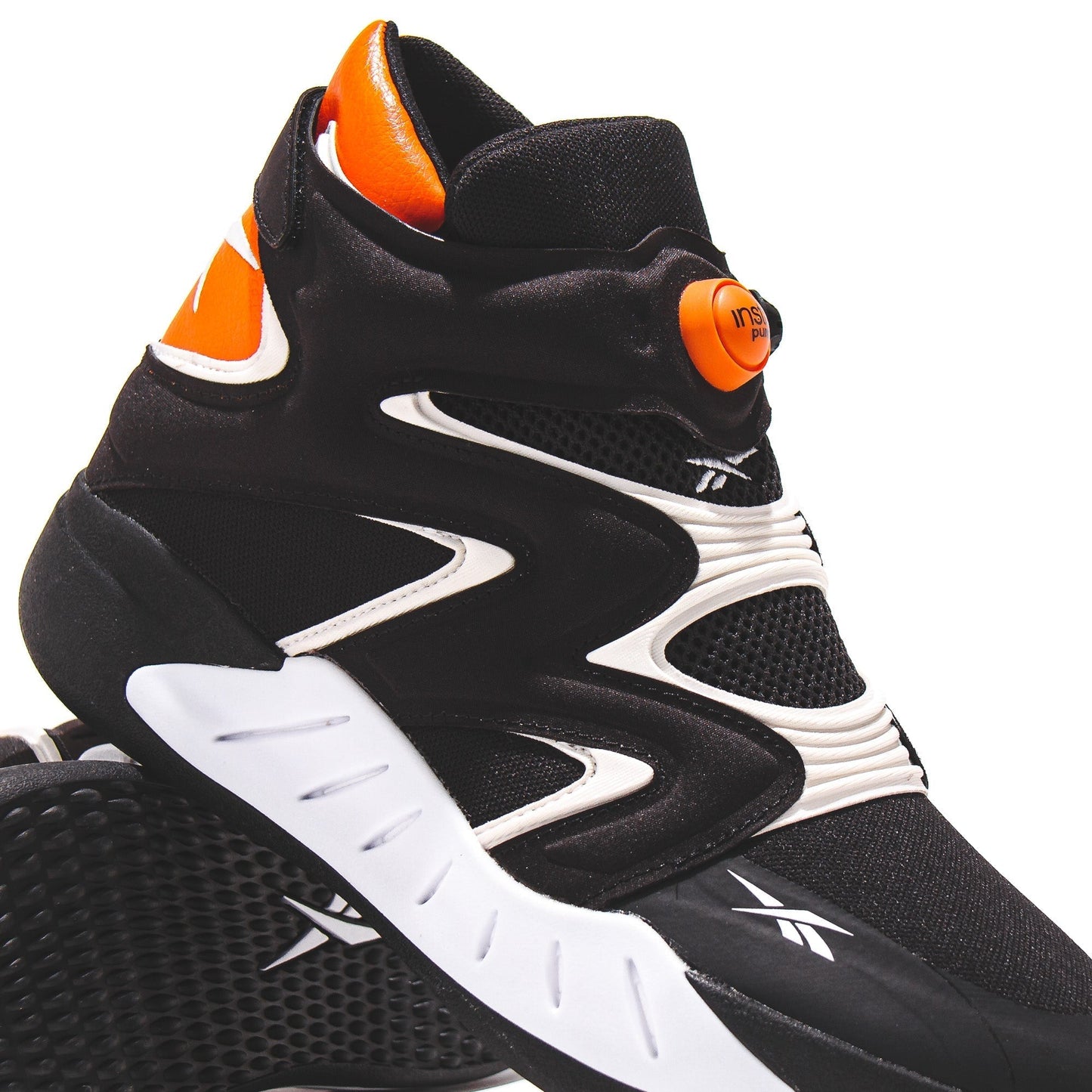 Reebok Classics Basketball Men Instapump Fury Zone Black White Core G55140