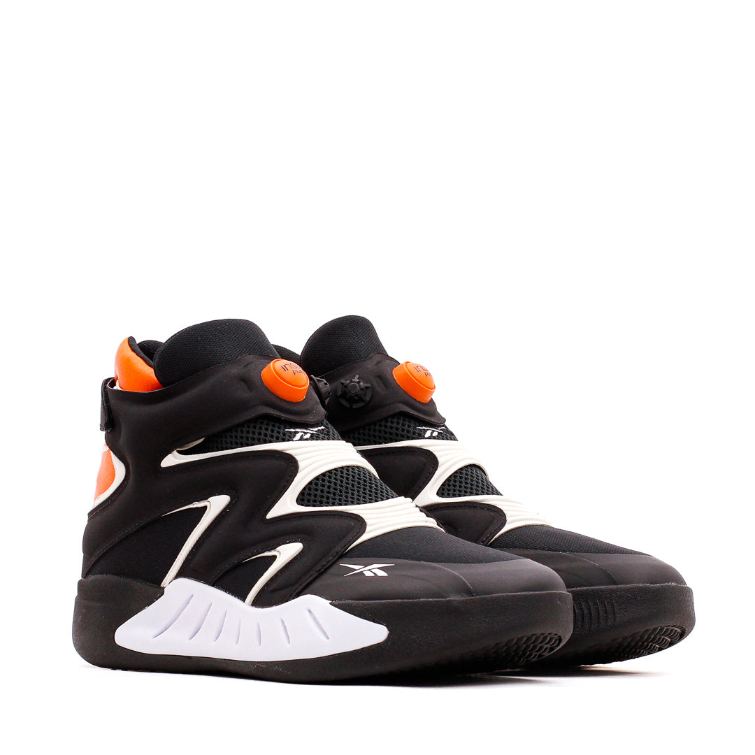 Reebok Classics Basketball Men Instapump Fury Zone Black White Core G55140