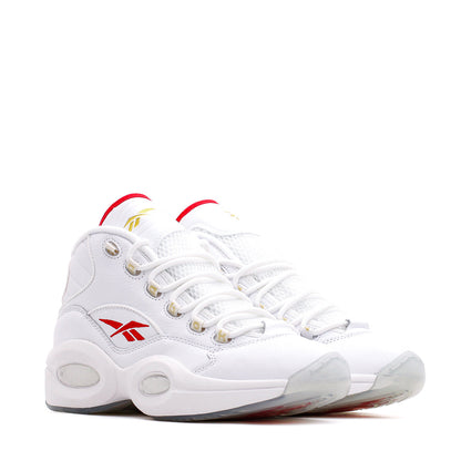 Reebok Classics Basketball Men Question Mid Allen Iverson Dr J #6 White Red GX0230