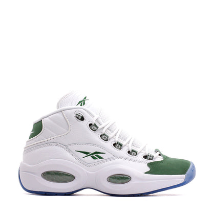 Reebok Classics Basketball Men Question Mid Allen Iverson White Green ID6690