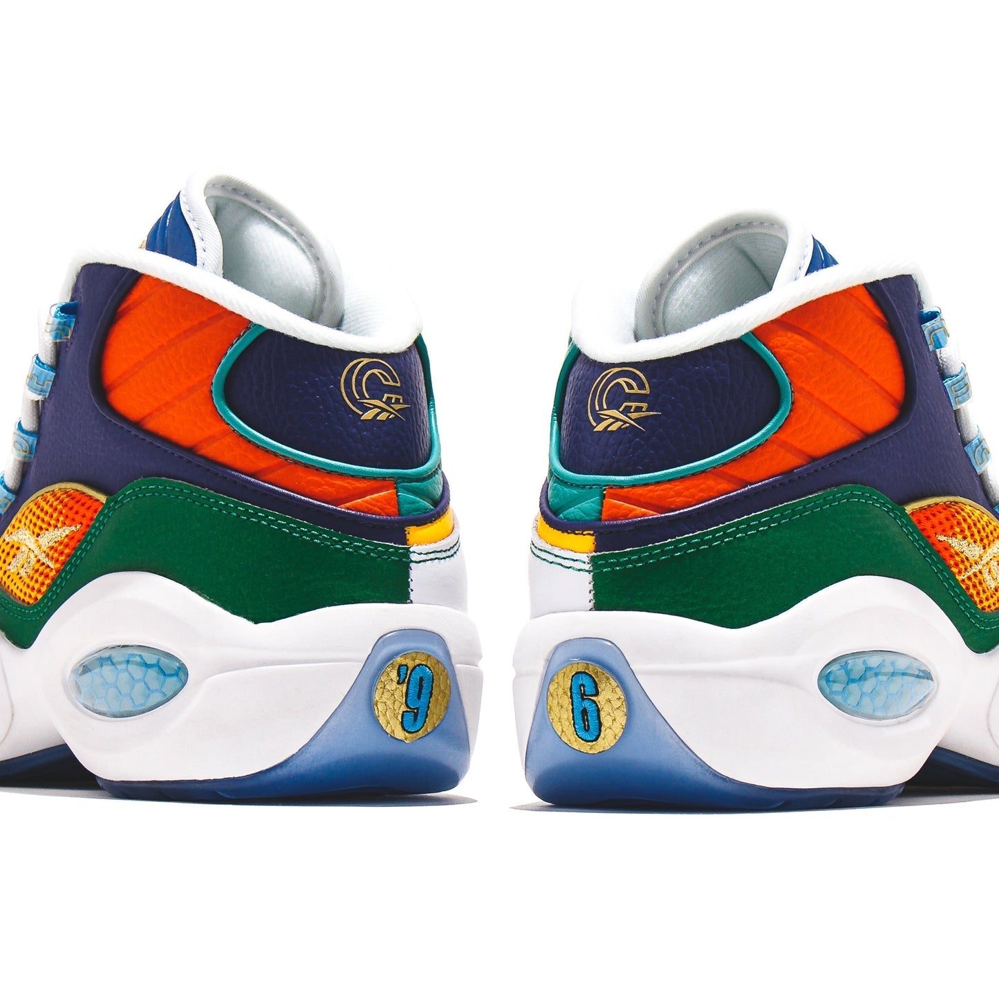 Reebok Classics Basketball Men Question Mid x Concepts Allen Iverson Draft 96 Core GZ6151