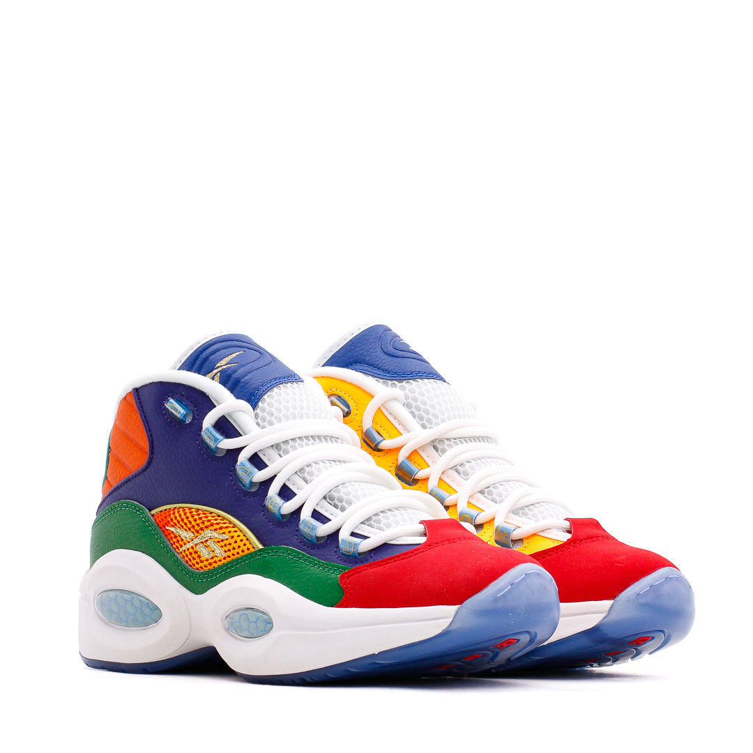 Reebok Classics Basketball Men Question Mid x Concepts Allen Iverson Draft 96 Core GZ6151
