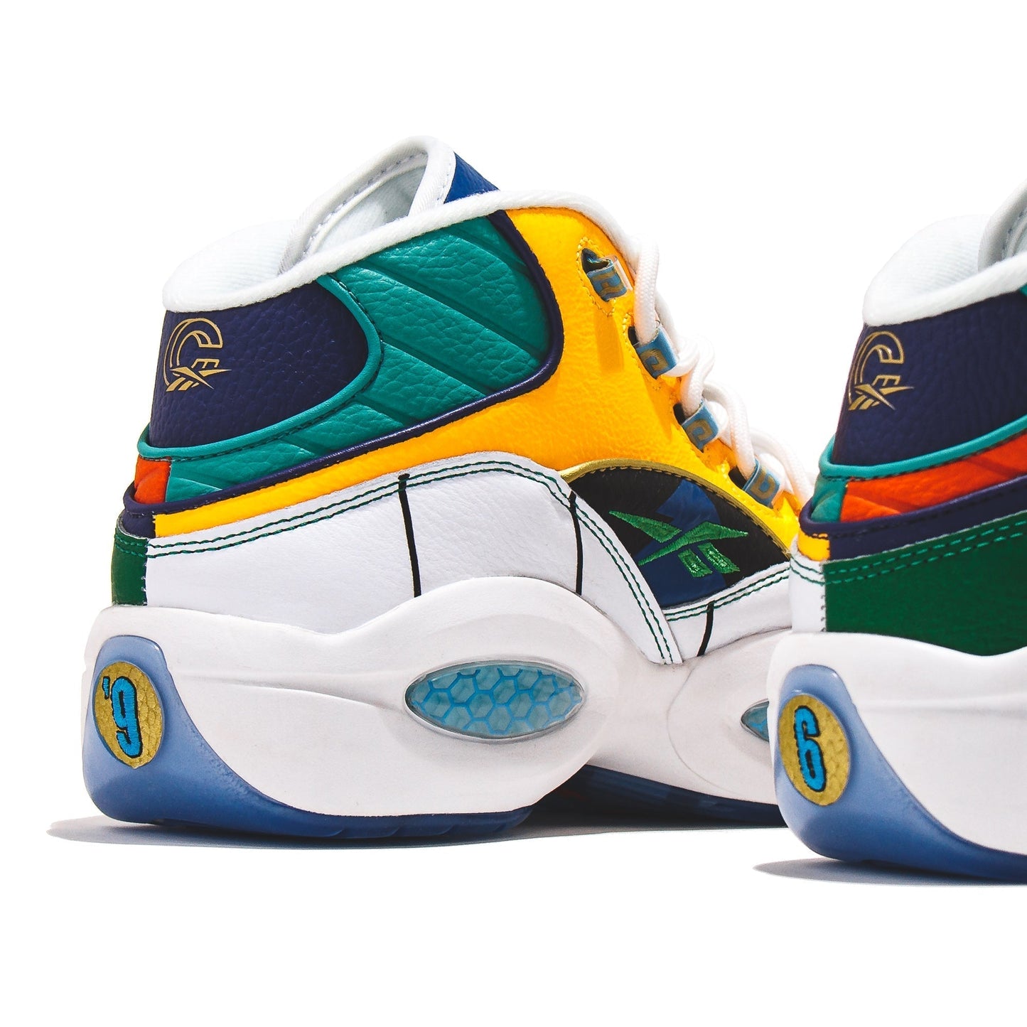 Reebok Classics Basketball Men Question Mid x Concepts Allen Iverson Draft 96 Core GZ6151