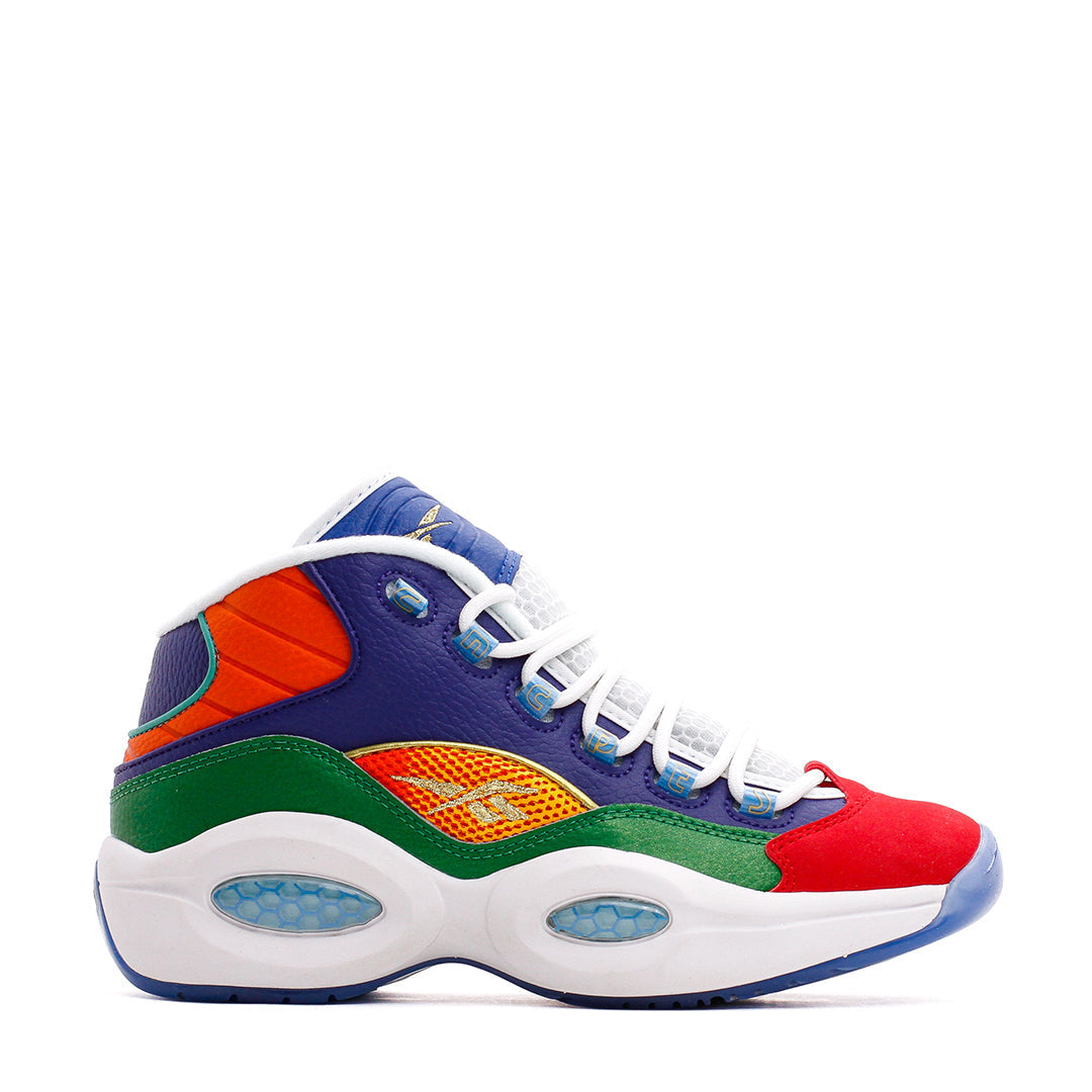 Reebok Classics Basketball Men Question Mid x Concepts Allen Iverson Draft 96 Core GZ6151