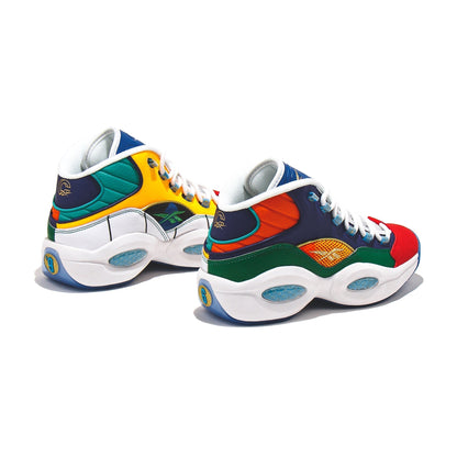 Reebok Classics Basketball Men Question Mid x Concepts Allen Iverson Draft 96 Core GZ6151