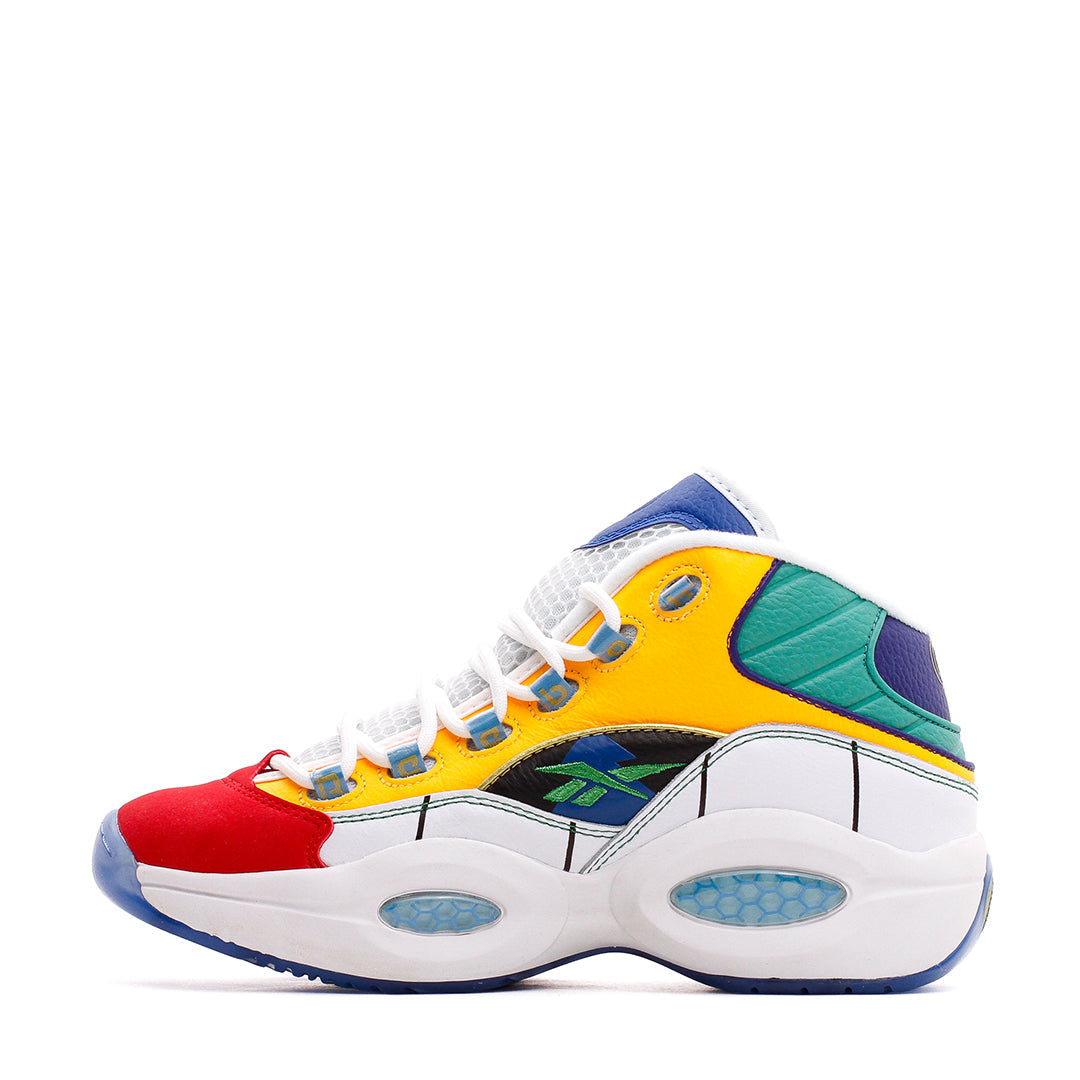Reebok Classics Basketball Men Question Mid x Concepts Allen Iverson Draft 96 Core GZ6151