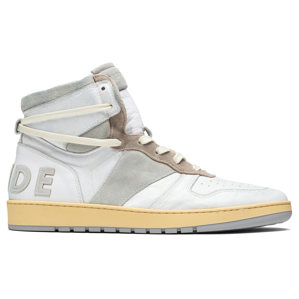 BBall Hi - White/Grey