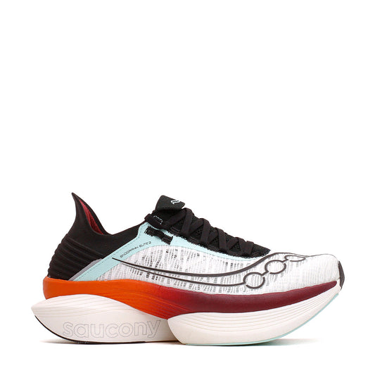 Saucony Men Endorphin Elite 2 White Crimson S30994-172