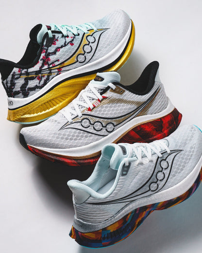 Saucony Men Endorphin Speed 5 White Black S21007-402