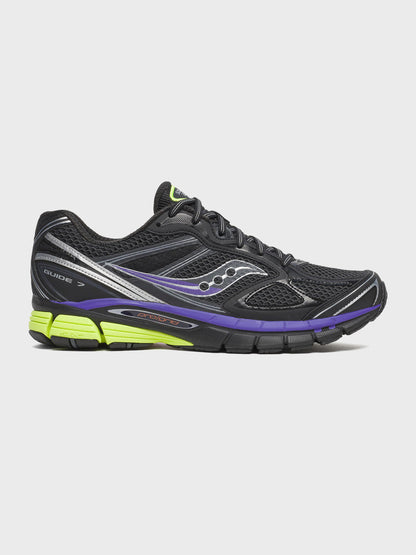 Saucony Progrid Guide 7 Sneakers | Black/Multi