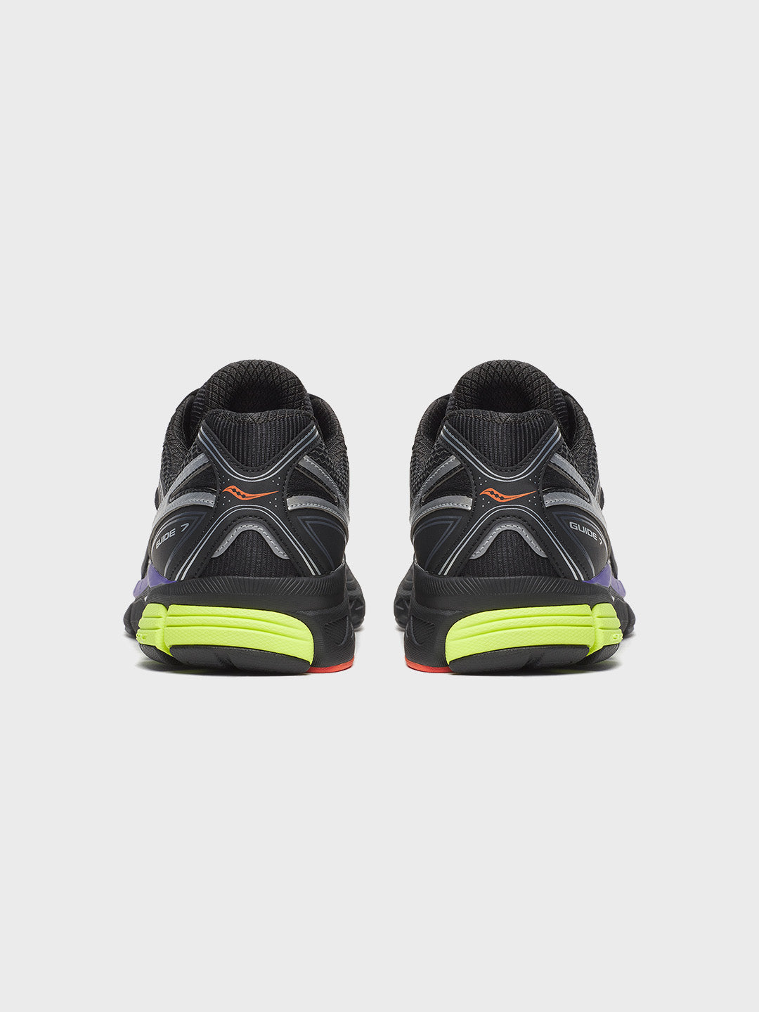 Saucony Progrid Guide 7 Sneakers | Black/Multi