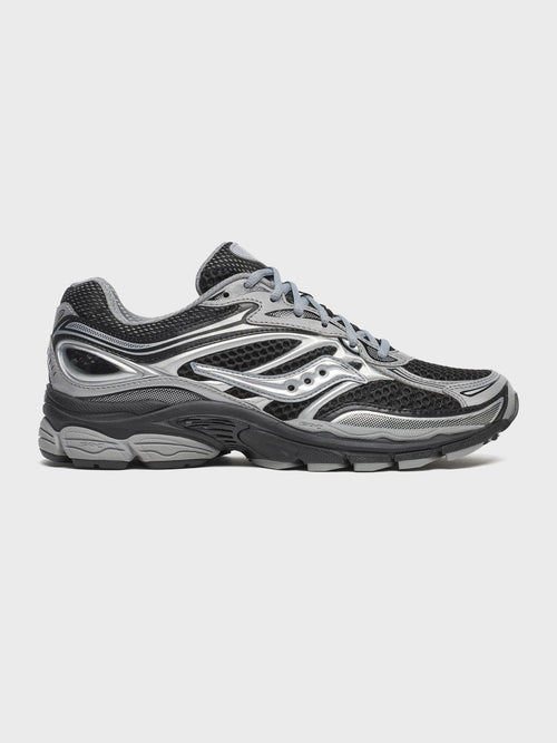 Saucony Progrid Omni 9 Sneakers | Black/Silver