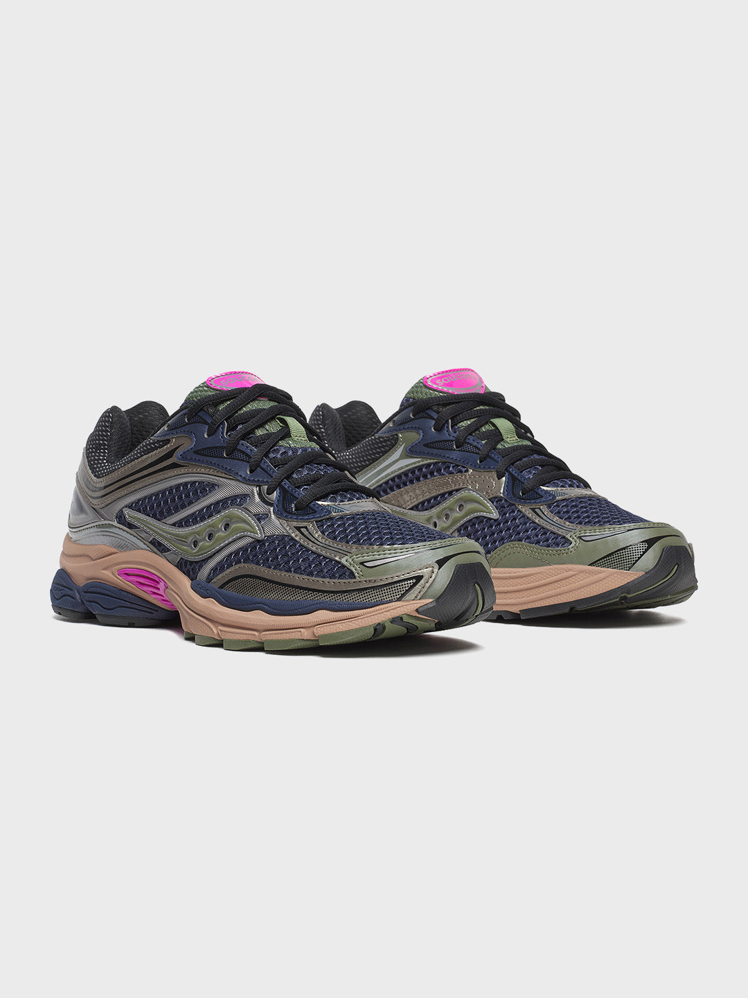 Saucony Progrid Omni 9 Sneakers | Blue/Brush