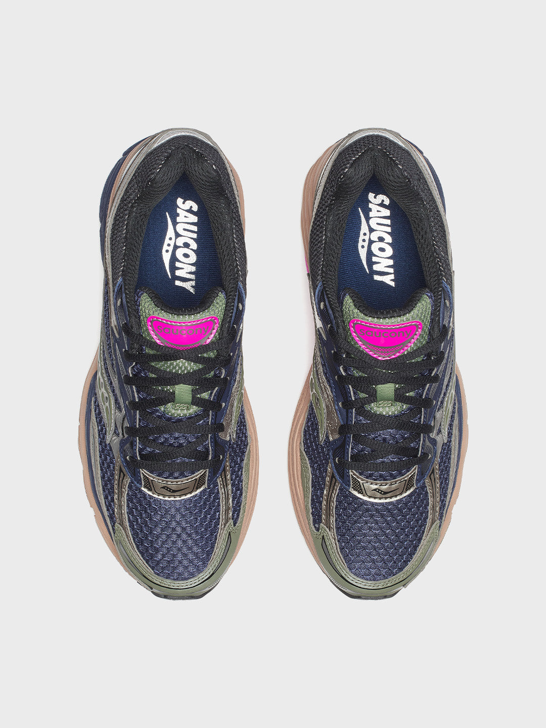 Saucony Progrid Omni 9 Sneakers | Blue/Brush