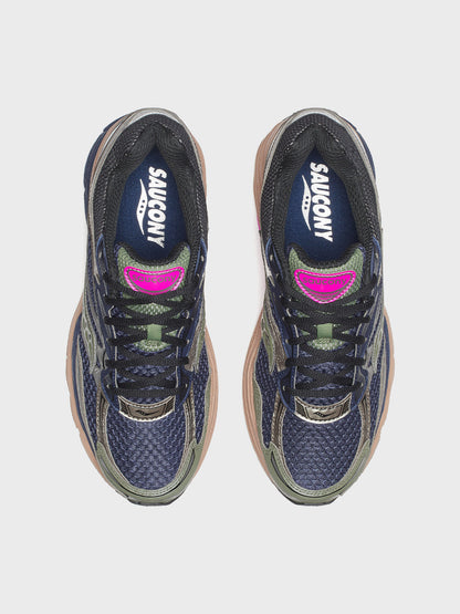 Saucony Progrid Omni 9 Sneakers | Blue/Brush