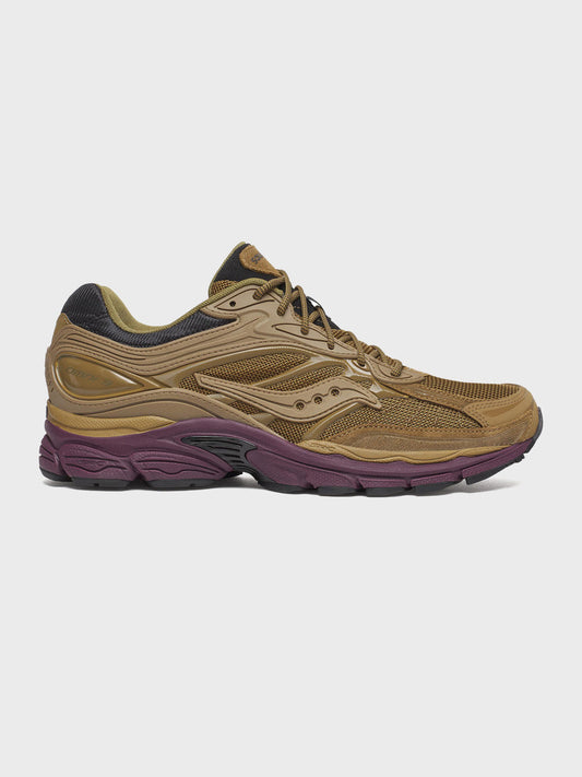 Saucony Progrid Omni 9 Sneakers | Brown/Wine