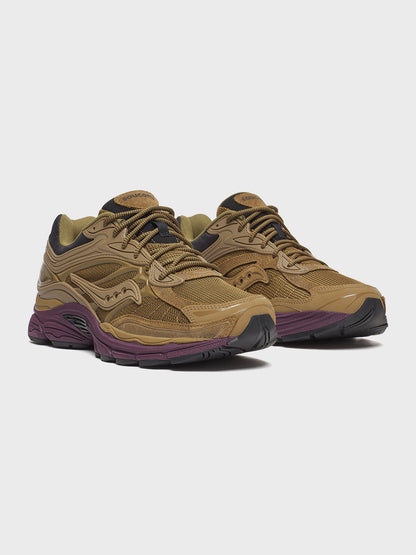 Saucony Progrid Omni 9 Sneakers | Brown/Wine