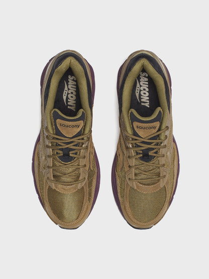 Saucony Progrid Omni 9 Sneakers | Brown/Wine