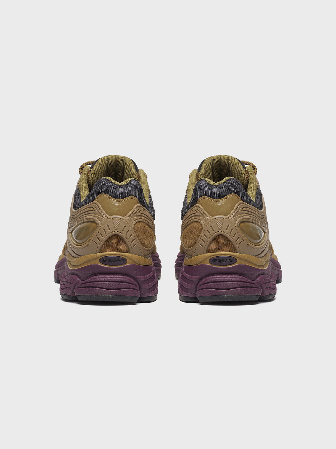 Saucony Progrid Omni 9 Sneakers | Brown/Wine