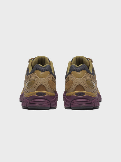 Saucony Progrid Omni 9 Sneakers | Brown/Wine