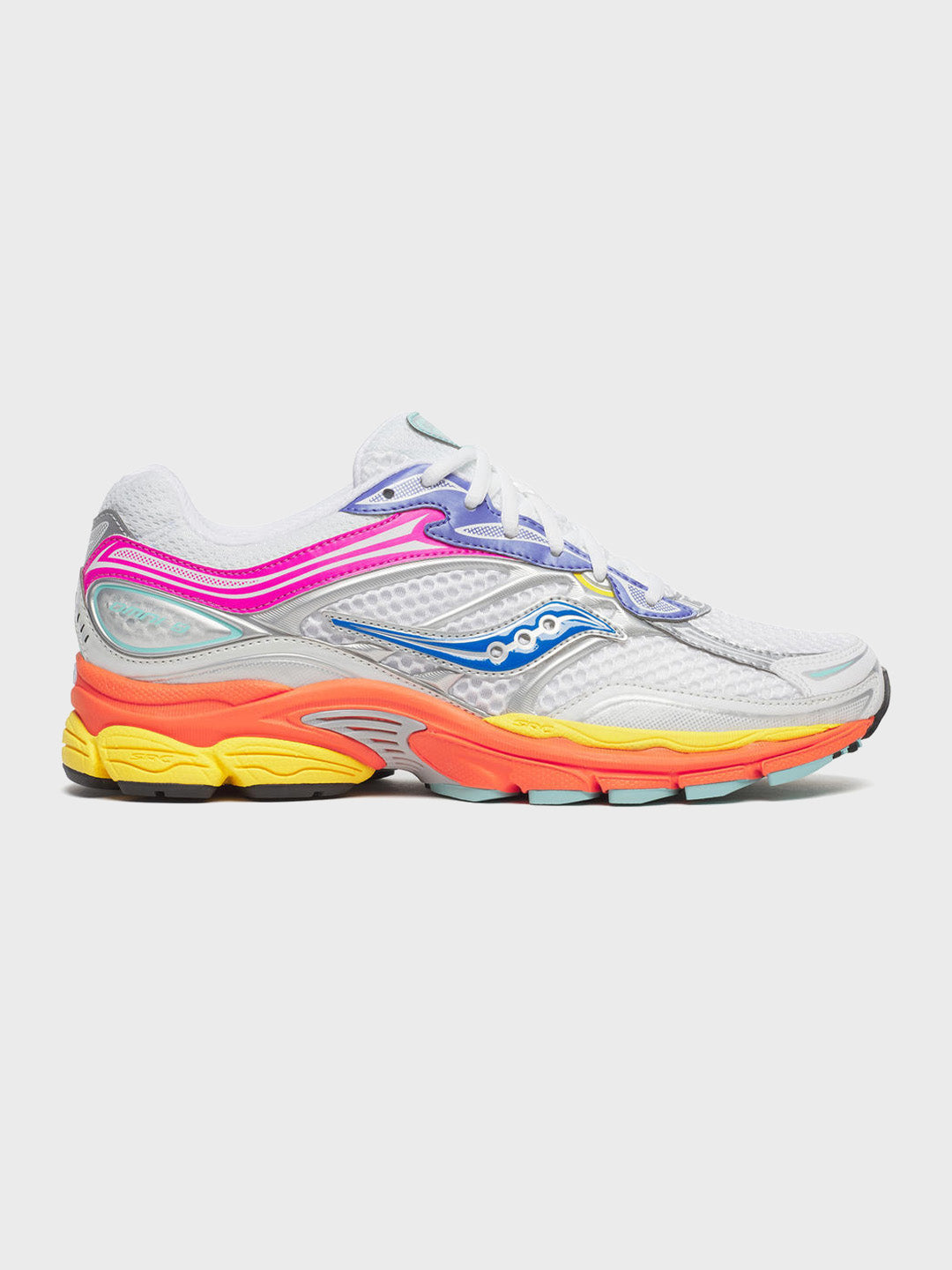 Saucony Progrid Omni 9 Sneakers | White/Multi
